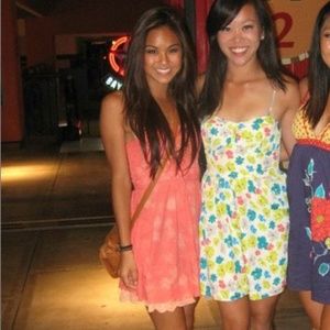 Free People Pink/Salmon Dress